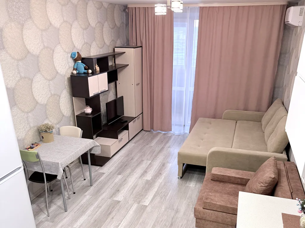 Уютная квартира-студия