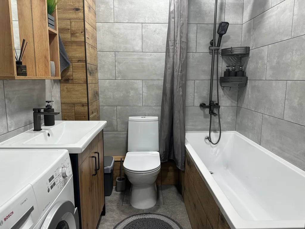 Уютная квартира в красивом районе города