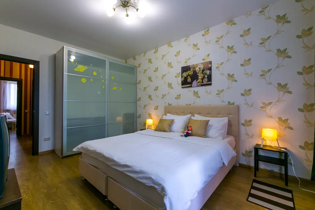 Комфорт и уют в двухкомнатной квартире на тихой улице