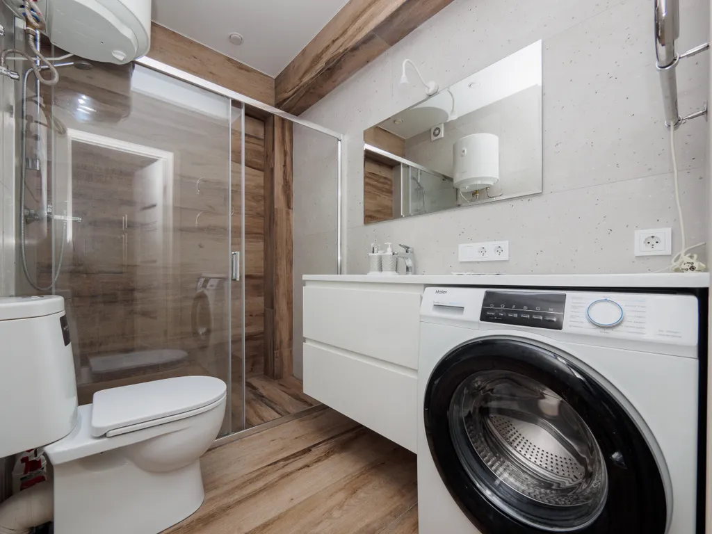 Светлая и уютная студия в ЖК Сентропе, 15 минут пешком до моря