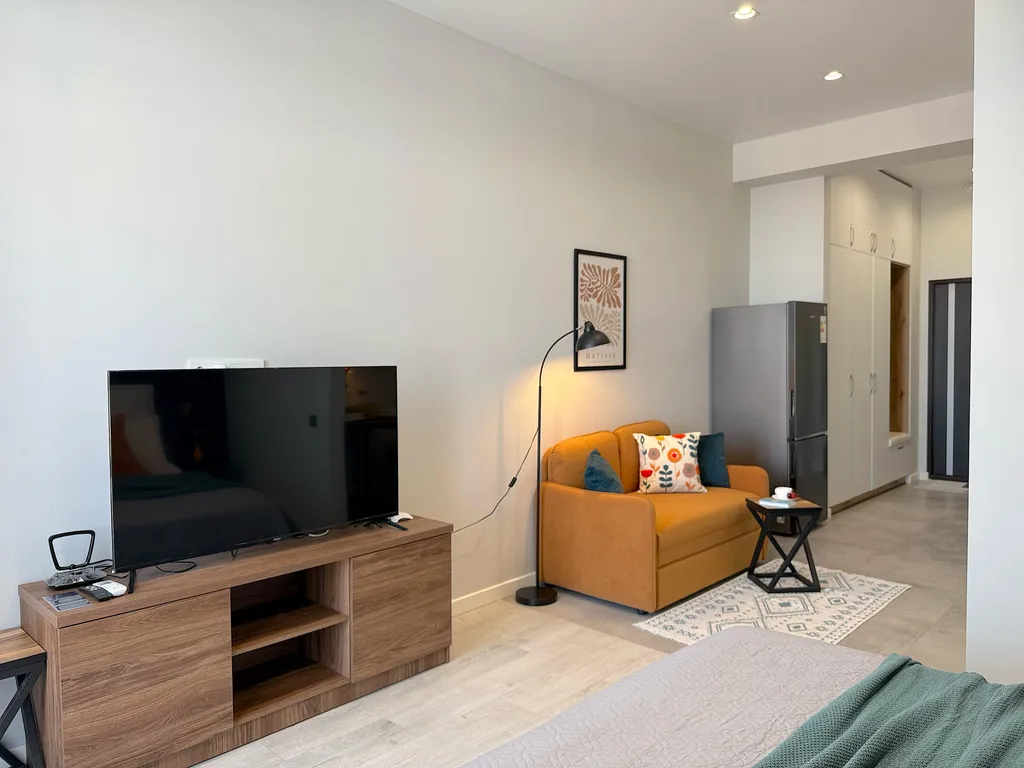 Апартамент Акваделюкс у моря с бассейном