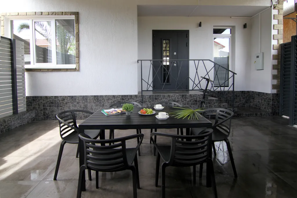 Таунхаус три шага