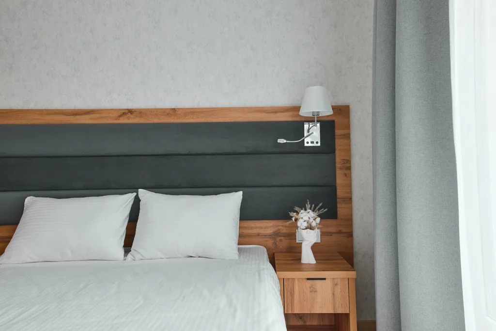 Панорамный двухместный апартамент комфорт с кухней и балконом