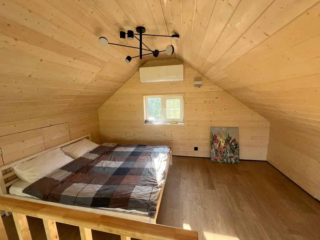 Коттедж Дизайнерский Барнхаус в природе Адыгеи — Новосвободная