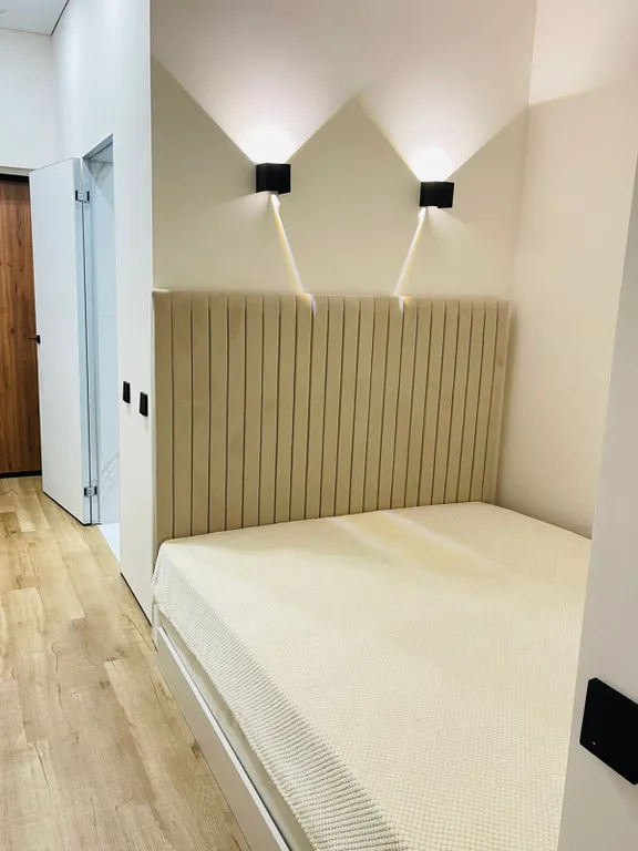 Уютная квартира в центре с балконом и видом на горы