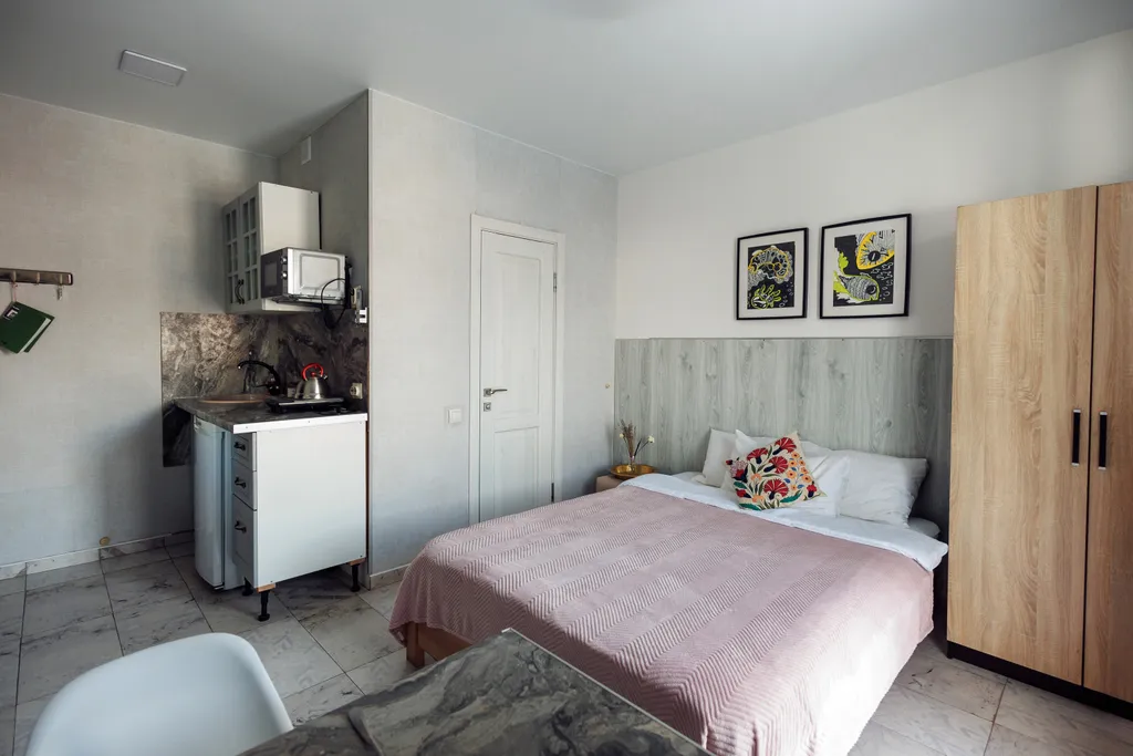 Квартира Уютные апартаменты Хамса в доме рыбака — Геленджик