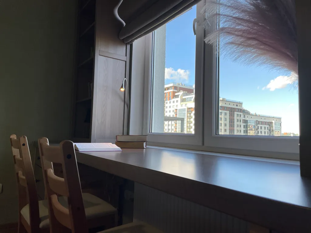 Квартира у центрального парка