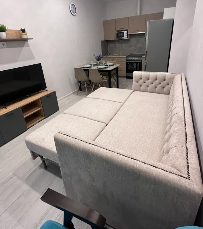 Квартира Новая 1-комнатная квартира рядом с Экспофорумом ЖК Образцовый квартал — Шушары