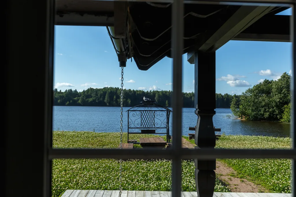 Коттедж Дом Рыбака на береку реки Свирь — Лодейное Поле