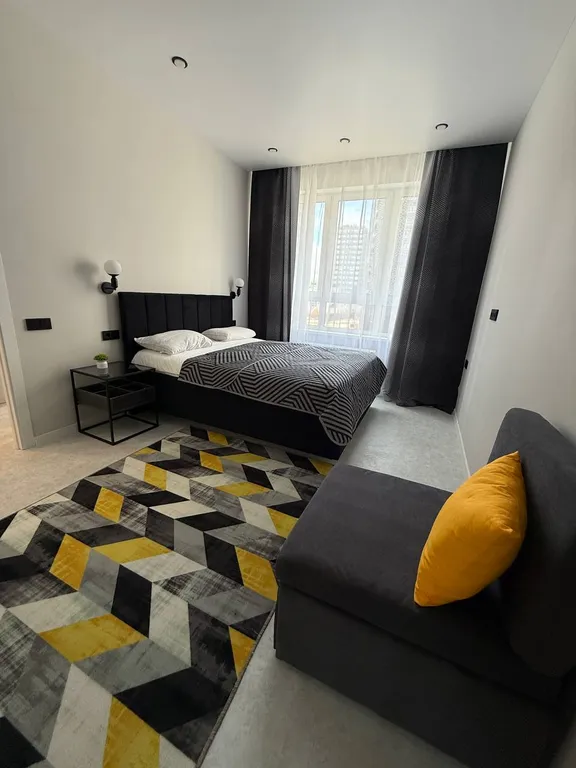 Дизайнерская квартира у метро Потапово