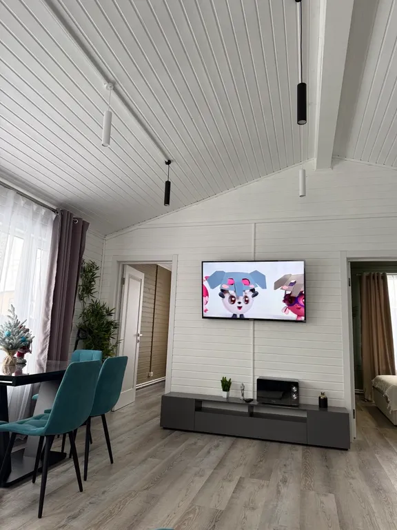 Дом Шале около Сорочан с баней и чаном