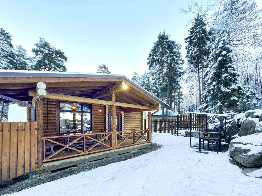 Коттедж Жилой дом из сруба — аренда посуточно в Теберда