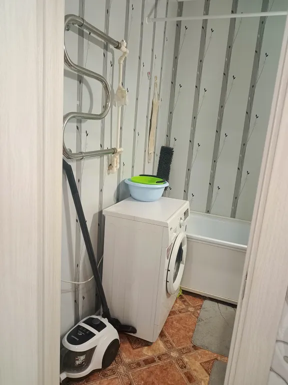 Уютная 1-комнатная квартира в спальном районе