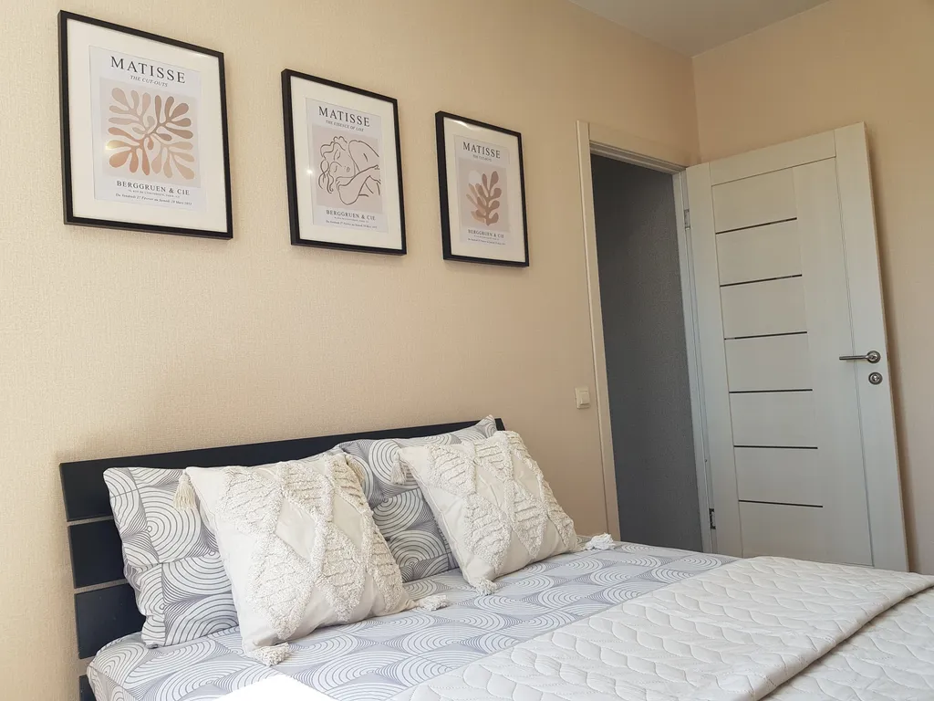 Евродвушка в центре  в новом доме