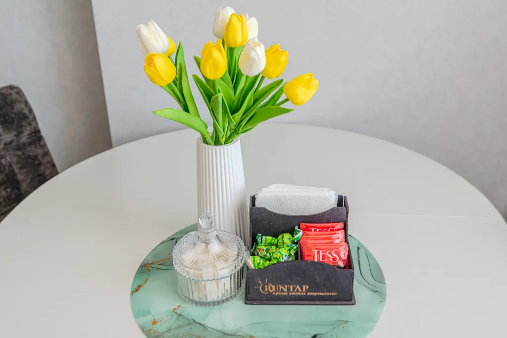 Апартаменты с красивым видом на залив, гостиничный сервис, бесконтактно