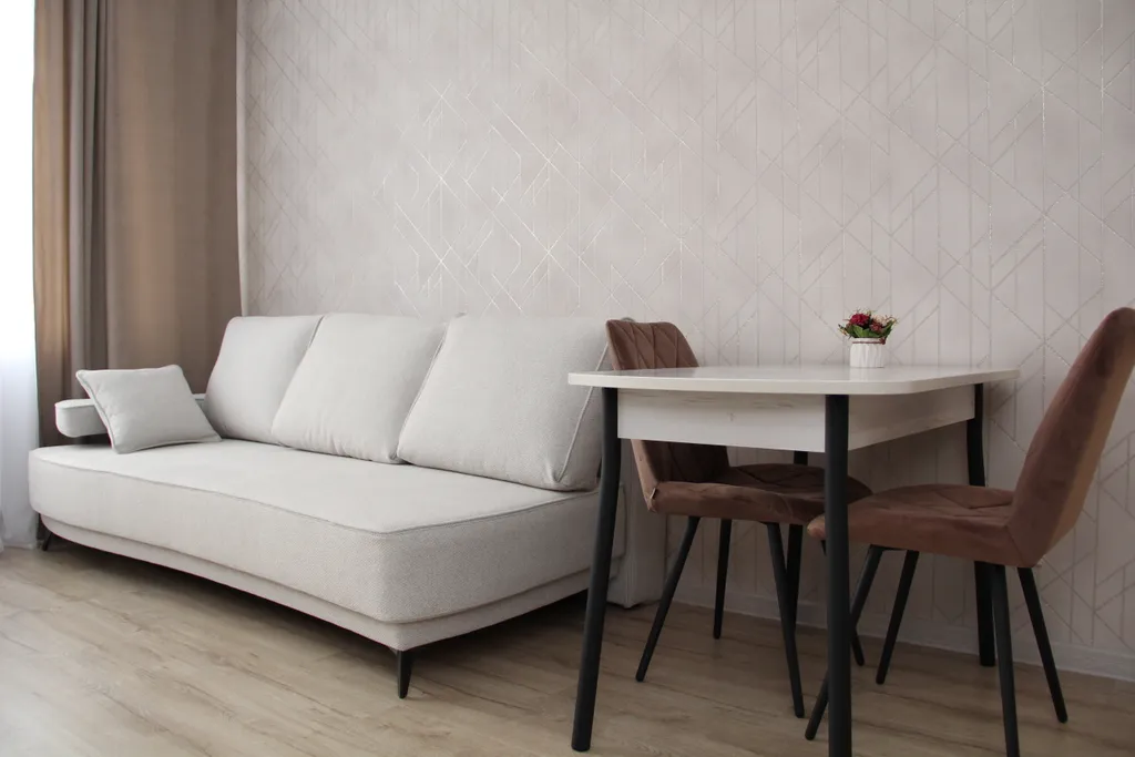 Новая квартира в деловом центре с потрясающим панорамным видом