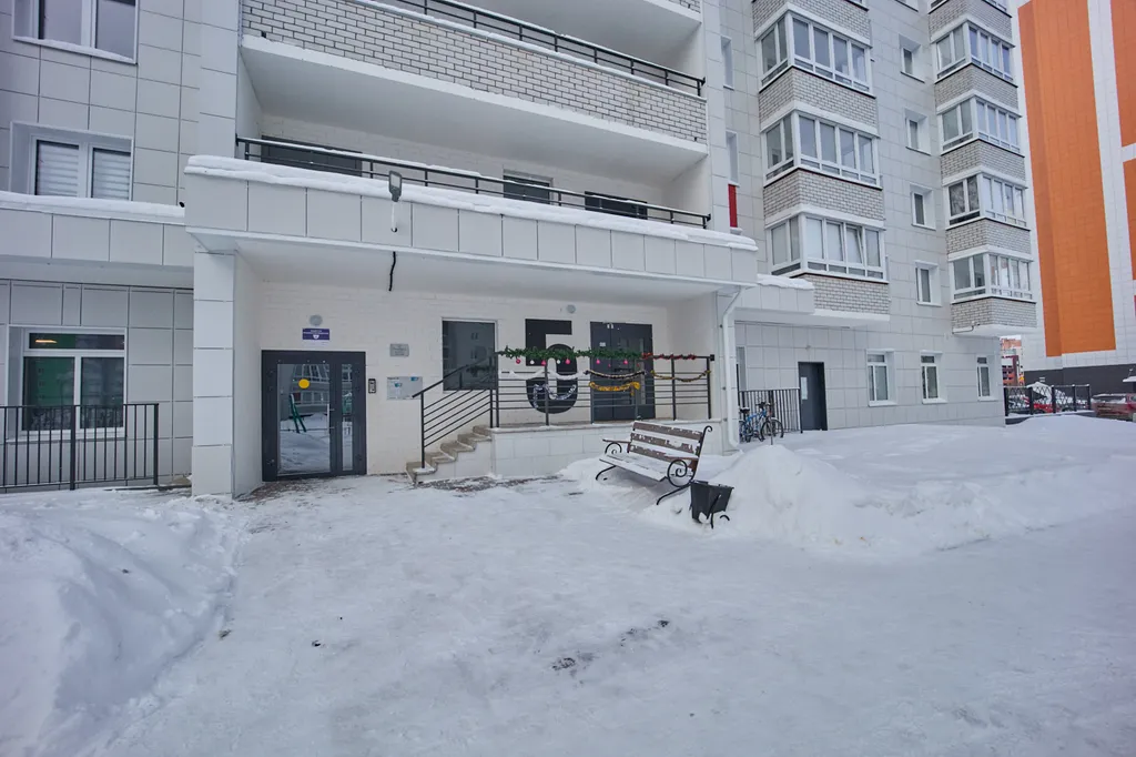 Гостеприимный двенадцатый: закат с высоты.