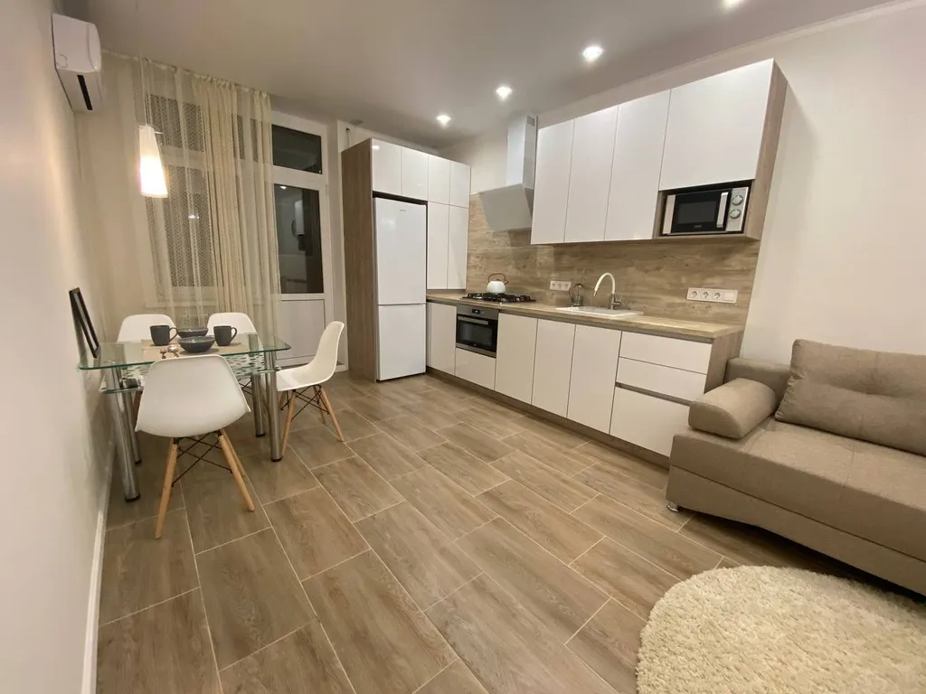 Просторная квартира