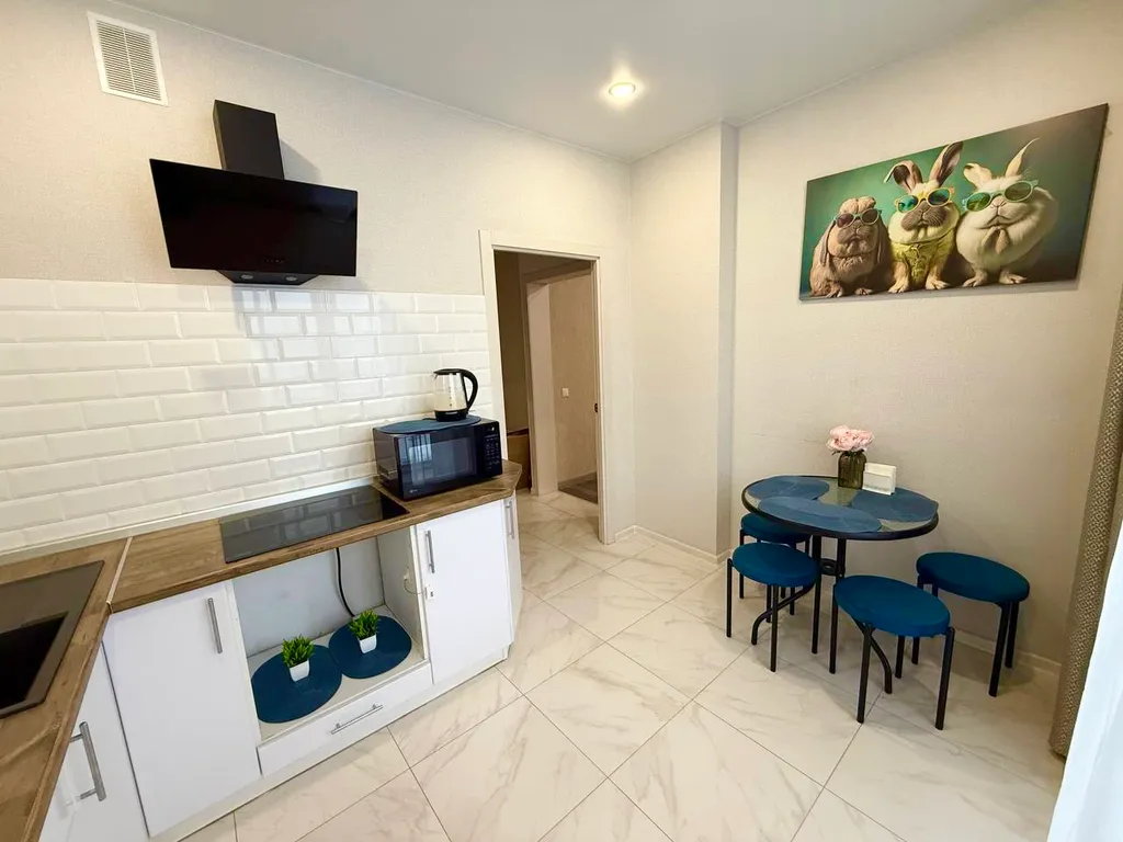 Квартира Большая 1-ка со свежим ремонтом — аренда посуточно в Тверь