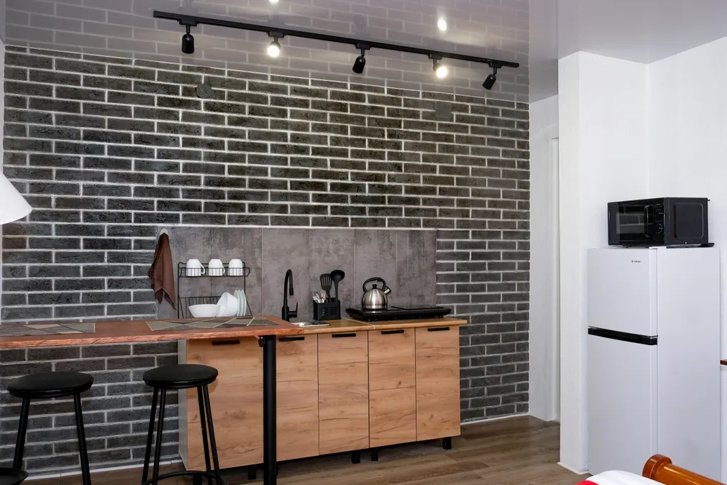 Романтическая студия с отдельным входом