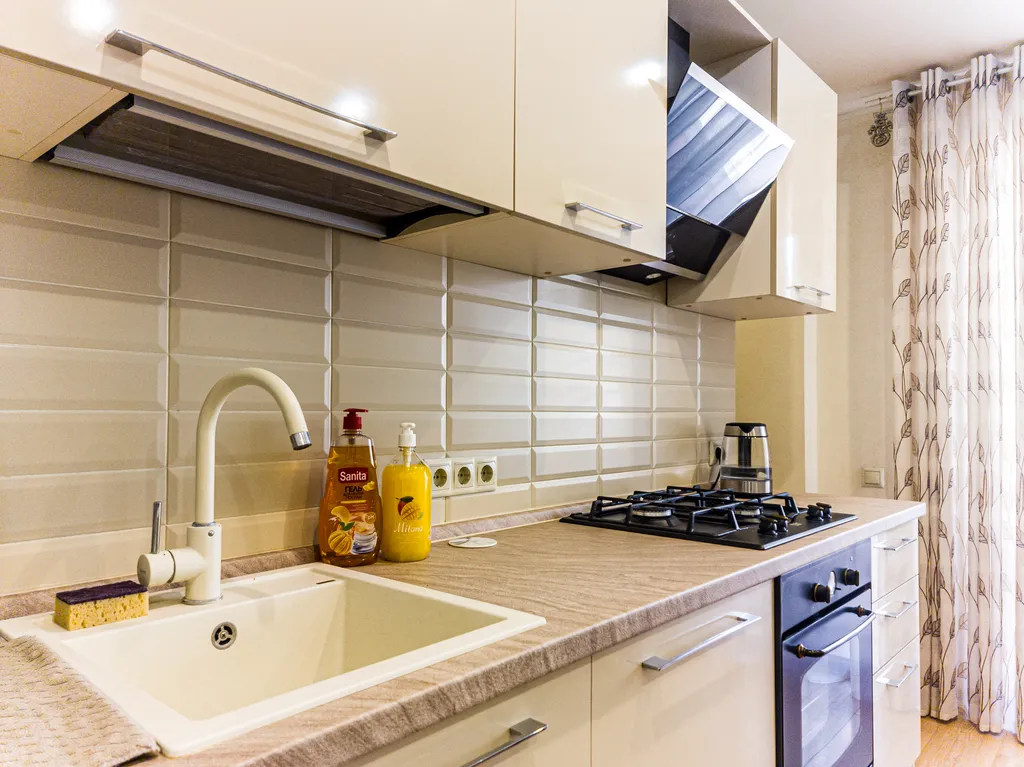 Квартира в светлых тонах