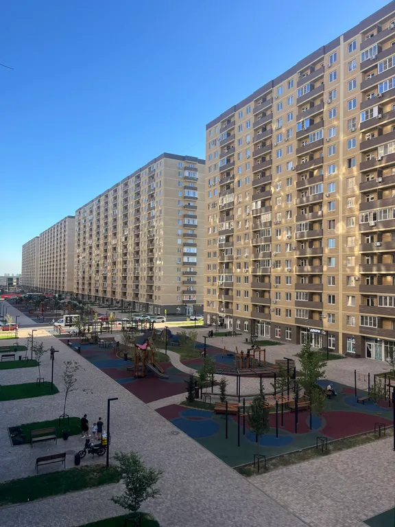 Квартира Светлая, уютная квартира в ЖК Дыхание — Краснодар