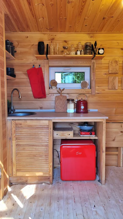 Солнечный домик