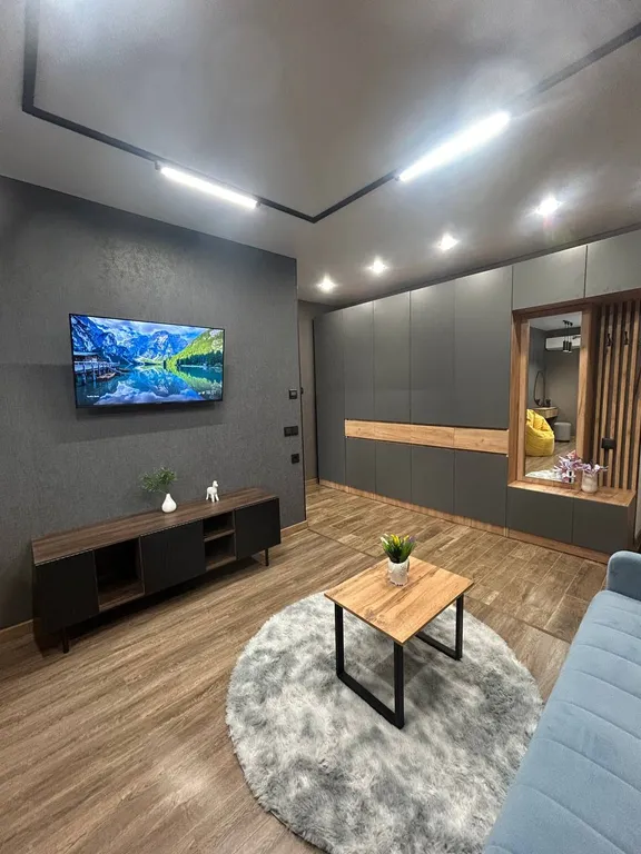 Уютная дизайнерская квартира