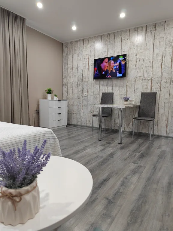 Уютная студия в новом микрорайоне города