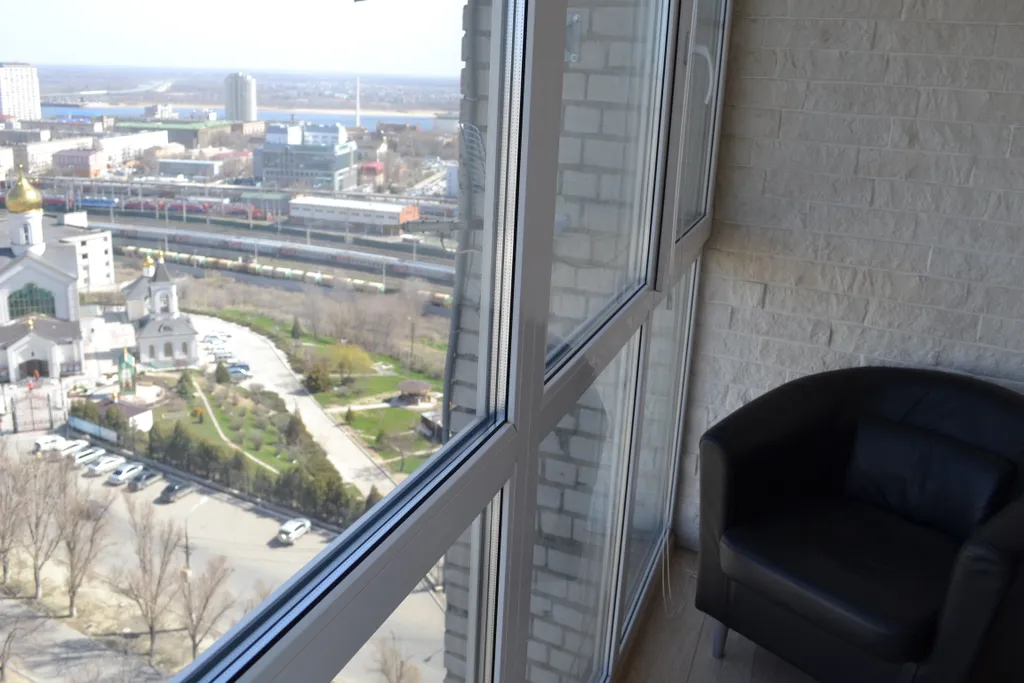 Квартира Квартира в центре с панорамным видом на Волгу — Волгоград