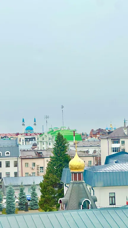 Большая 3-комнатная в центре