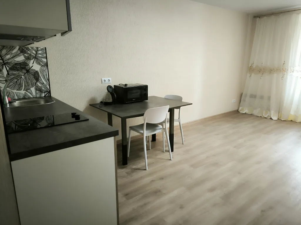 Уютная, в новом доме, со свежим ремонтом студия