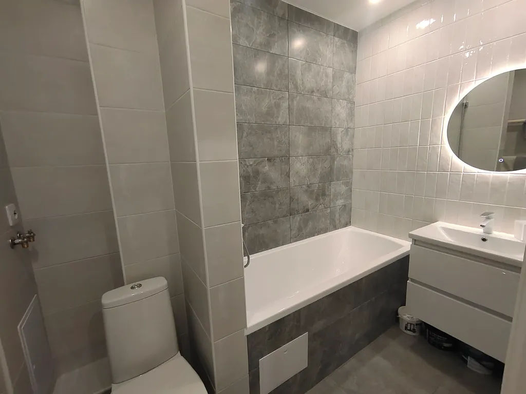 Просторная отремотированная квартира с самостоятельным заселением