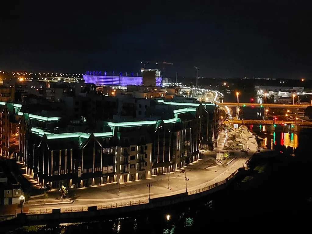 Квартира Новая квартира с шикарным панорамным видом на Рыбную деревню — Калининград