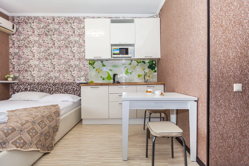 Квартира Квартира Уютная студия в жк imperia — Сириус