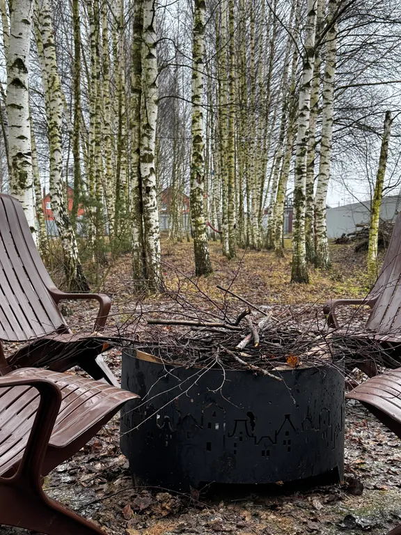 Уютный дом с сауной, своим лесом, рядом с Клином