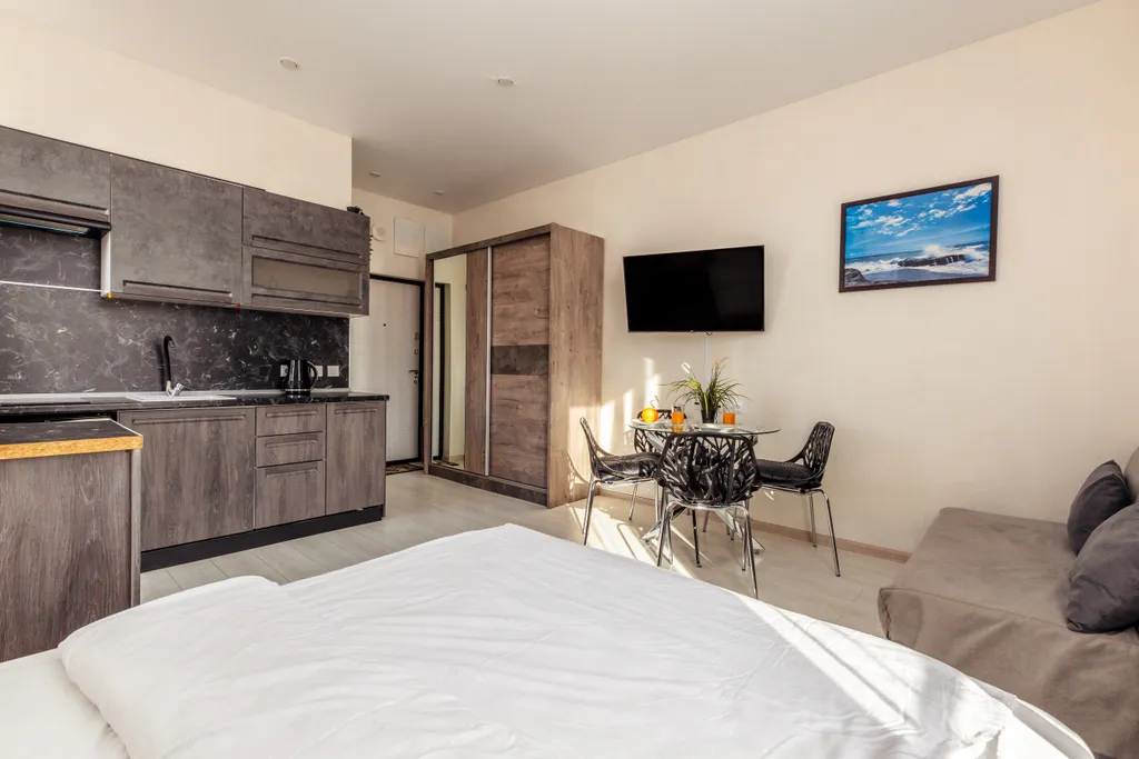 Квартира Апартаменты с бассейном в Имеретинке — Сириус