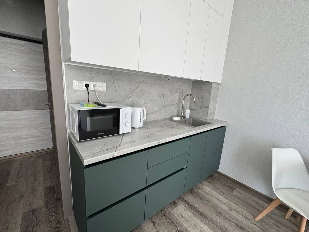 Семейная студия с балконом