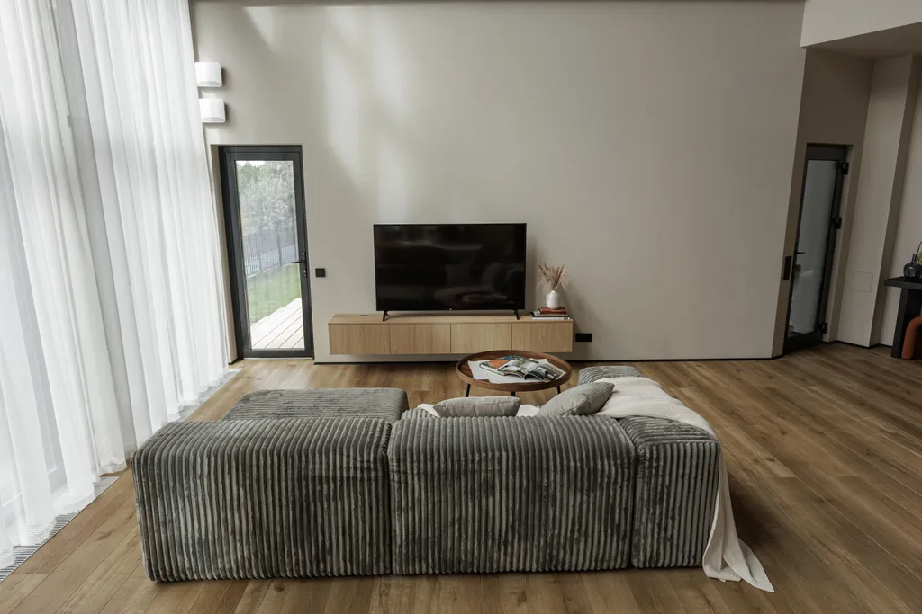 Дом с красивым видом