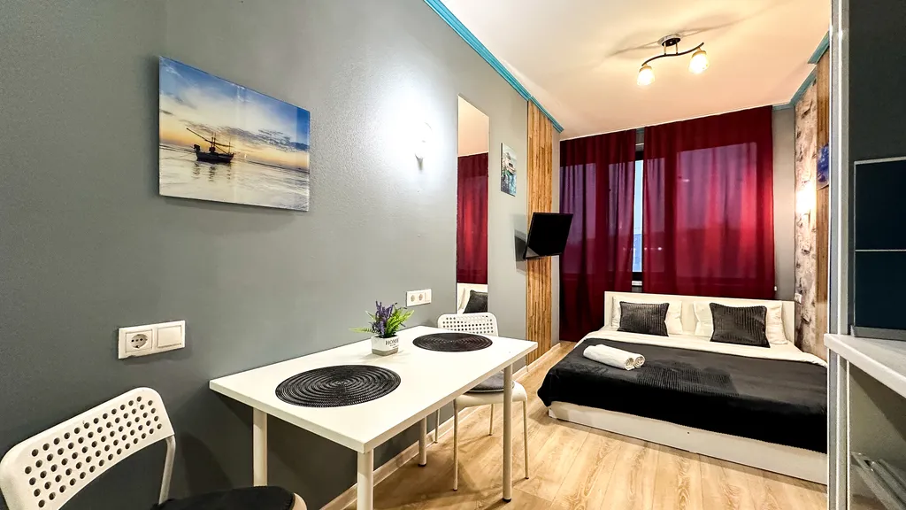 Уютная студия в ЖК Admiral Waterhouse