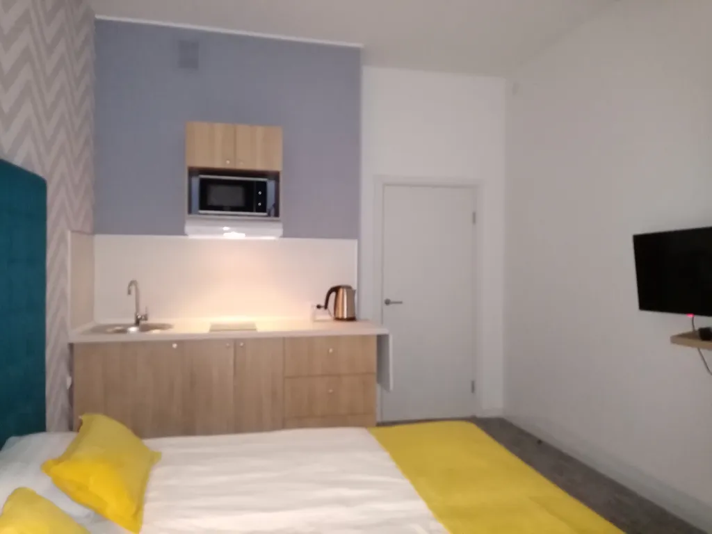 Квартира Квартира Видовая студия на Звездной — Санкт-Петербург