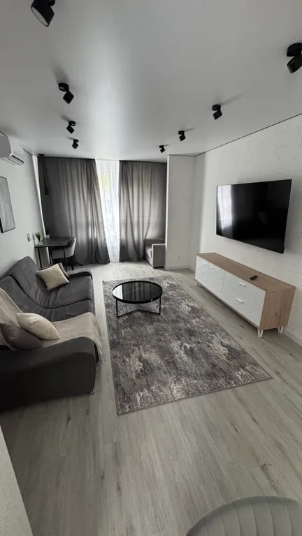 Уютная квартира в новом доме с закрытой территорией