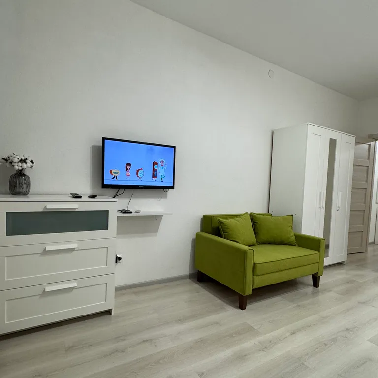 Уютная и свежая студия