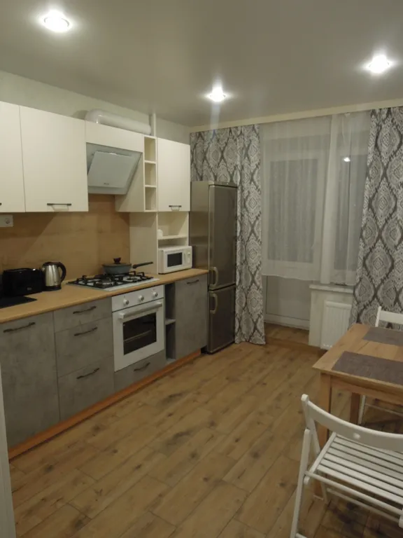 Апартаменты в новом доме у храма Невского и Мирожского дендропарка