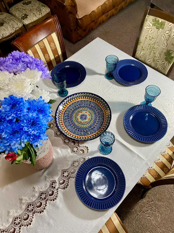 Просторный дом с видом на горы