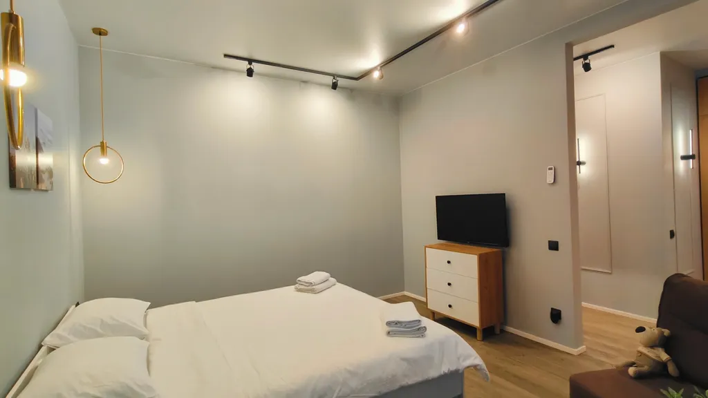 Квартира Уютная квартира-студия рядом с набережной — Ярославль