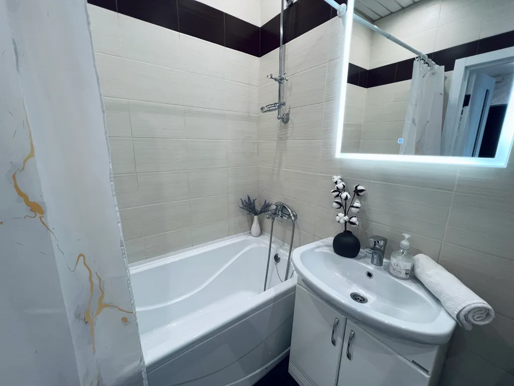 Однокомнатная квартира в центре города