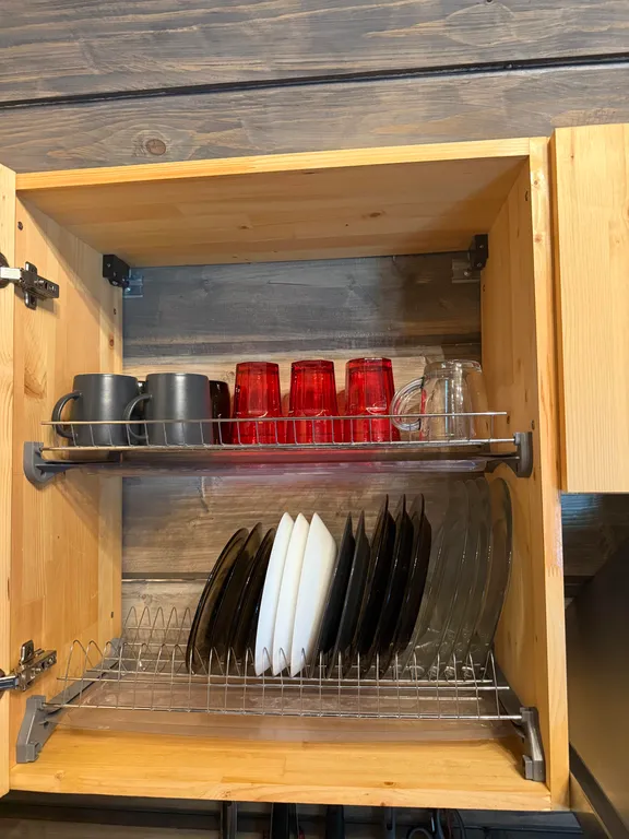 Дом и юрта на Валдае