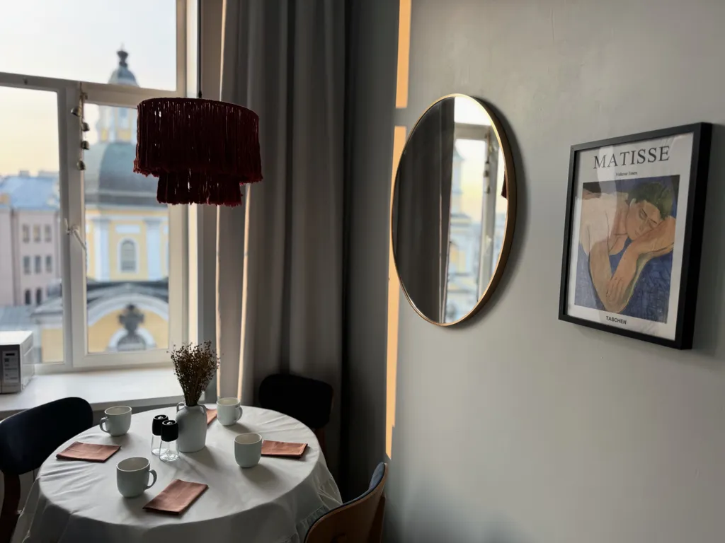 Видовая квартира с эркером