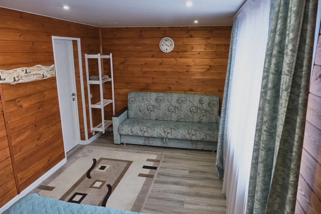 Уютный дом с видом на горы